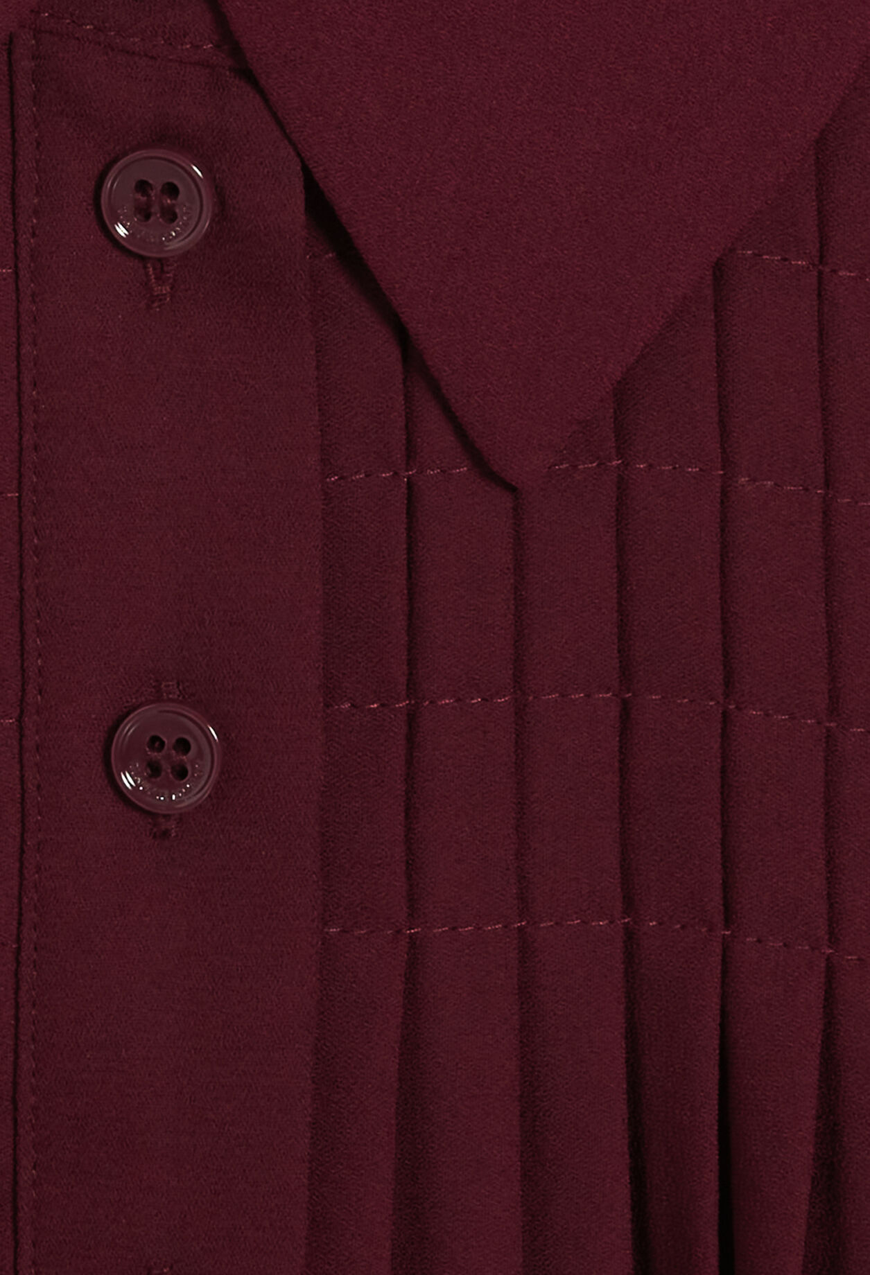 Camisa plisada
