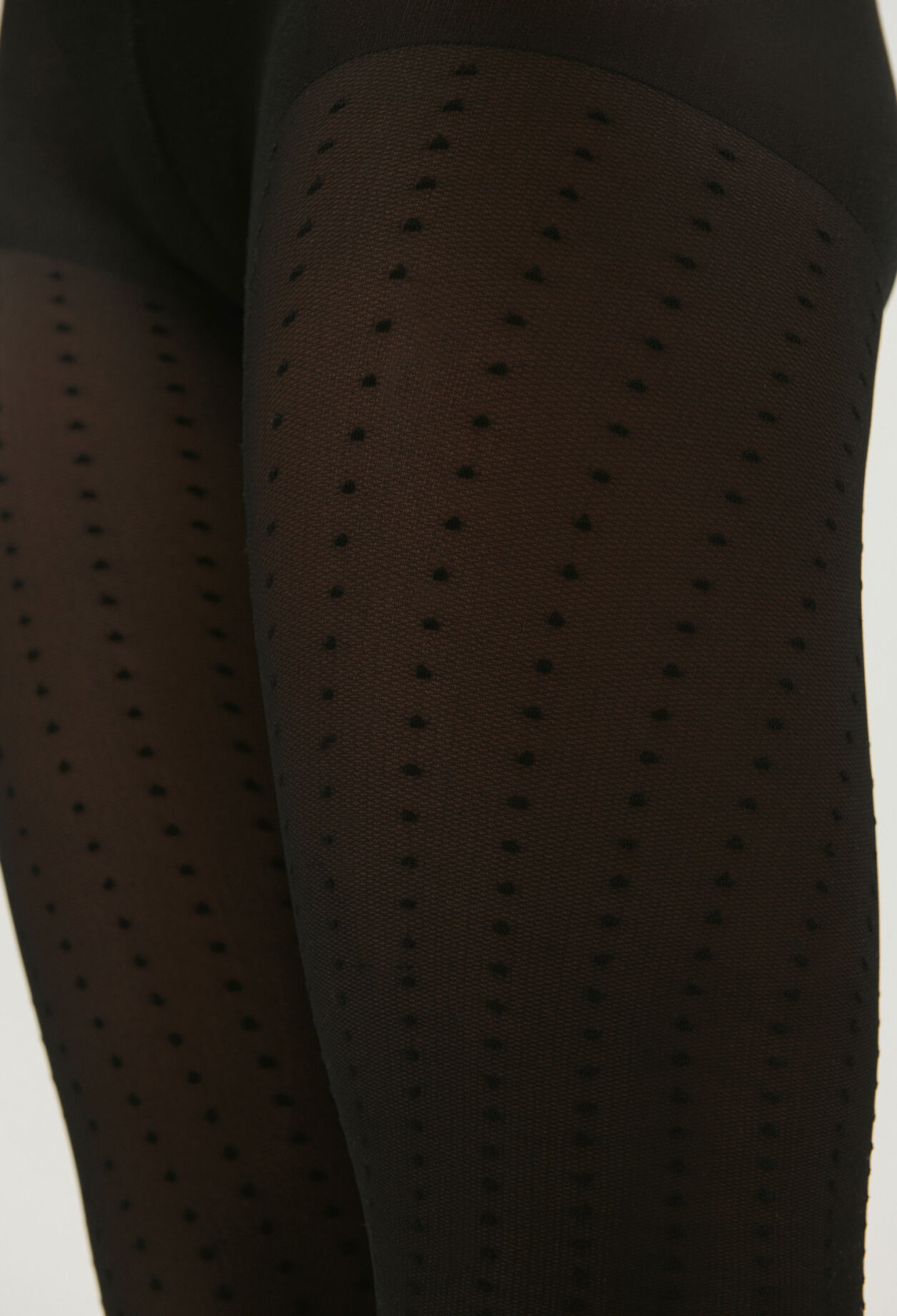 Estuche de 2 pares de leotardos negros