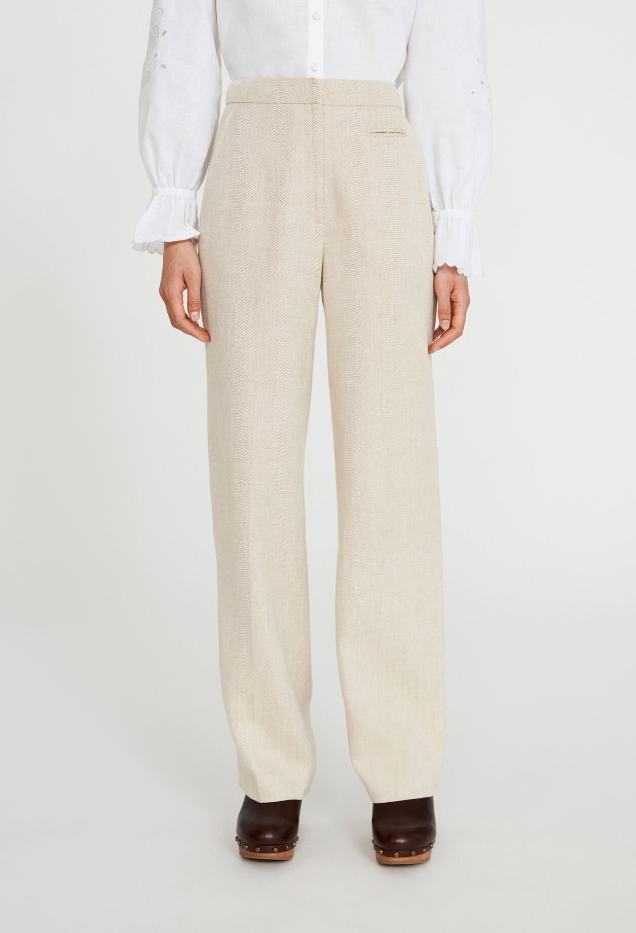 Pantalones de lino