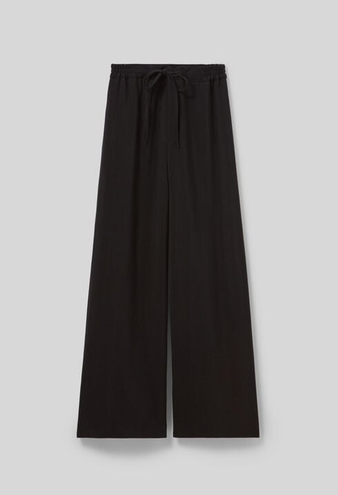 Pantalón fluido elástico