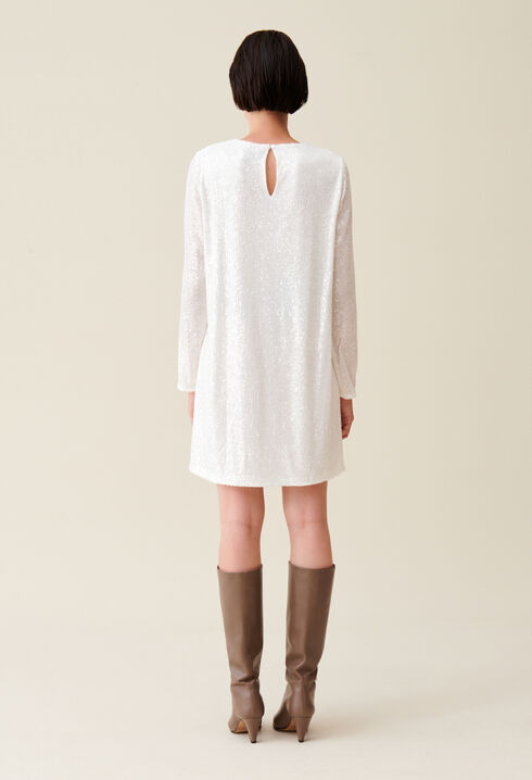 Vestido corto Rififi de lentejuelas