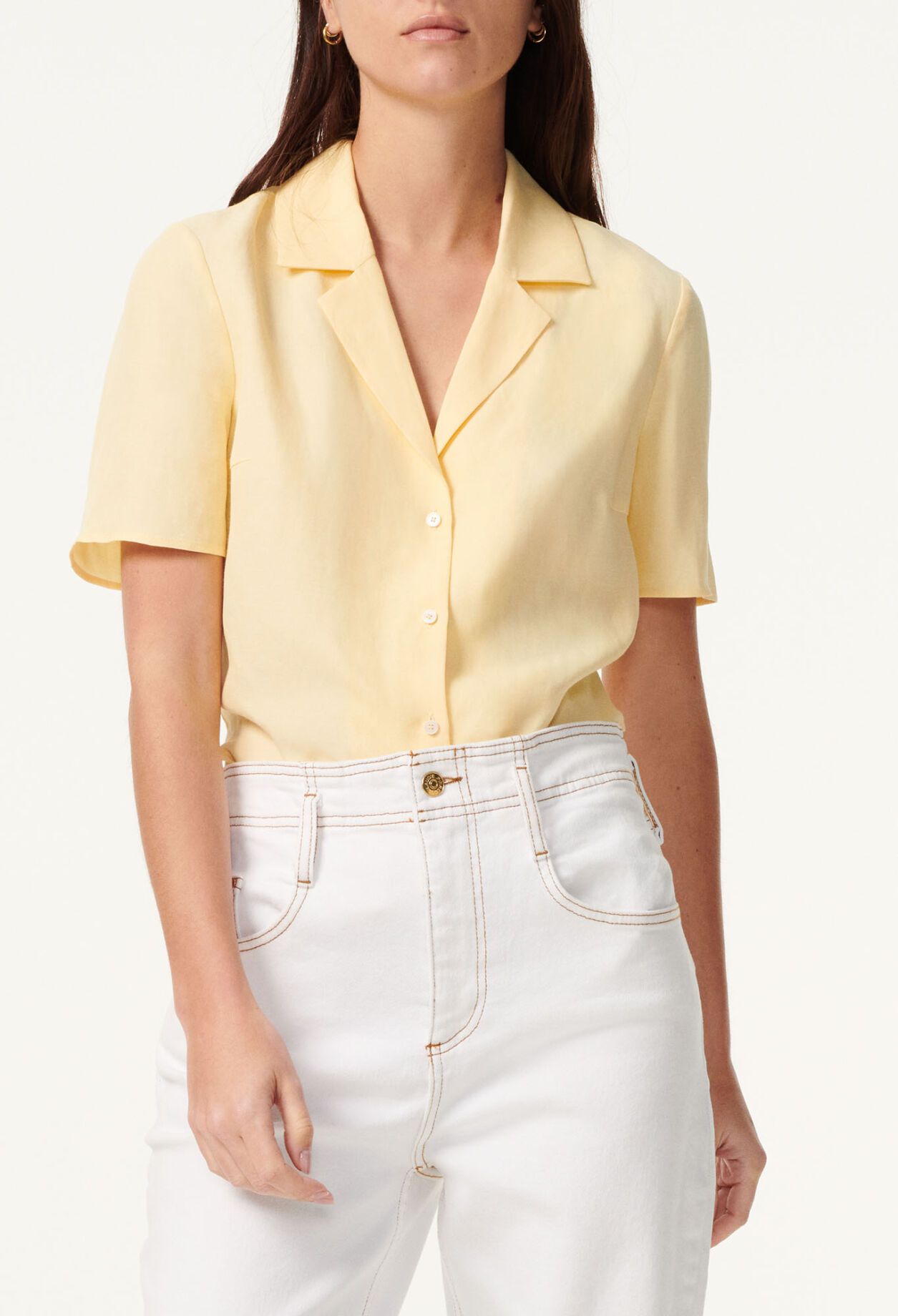 Camisa de manga corta