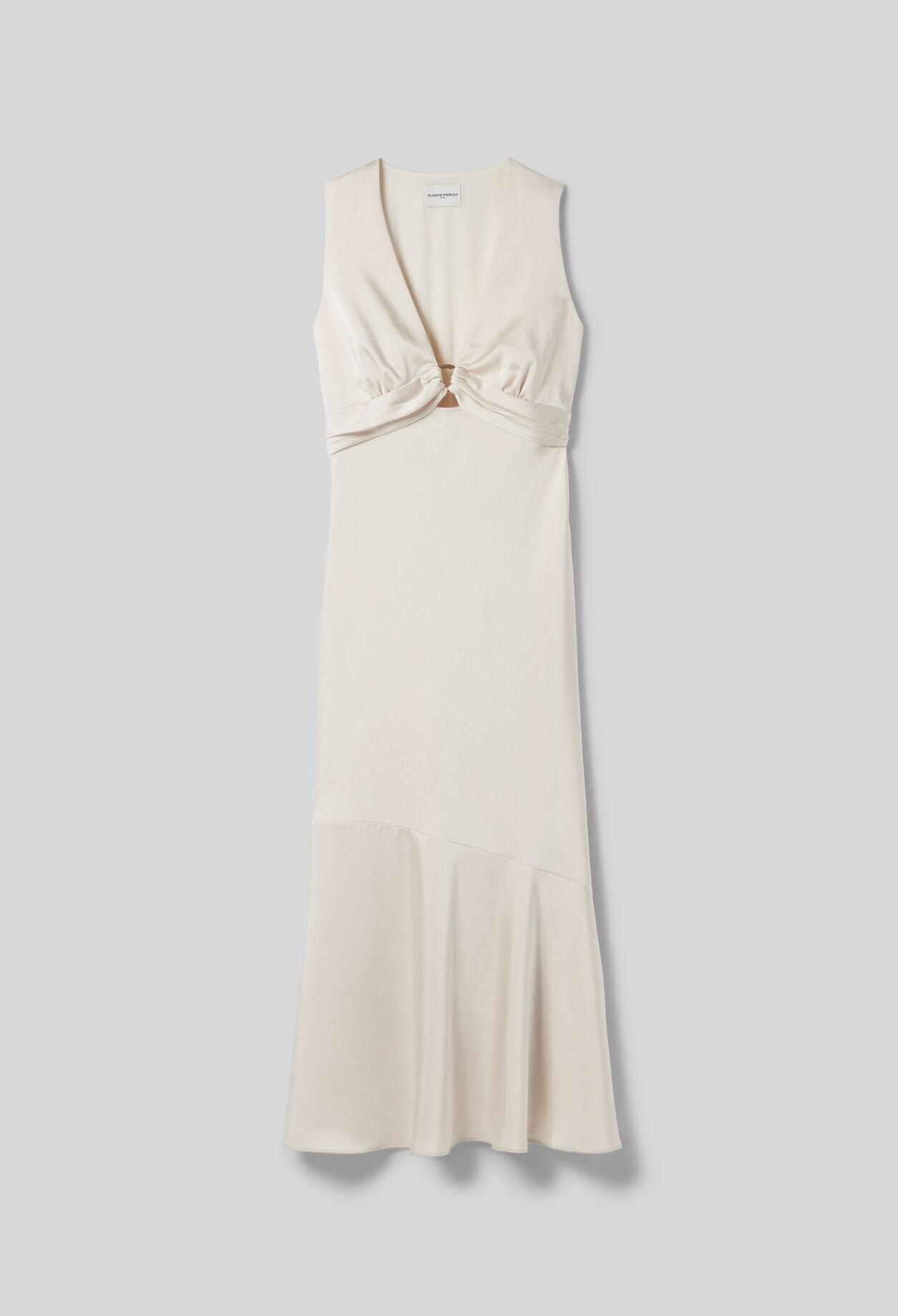 Vestido largo fluido