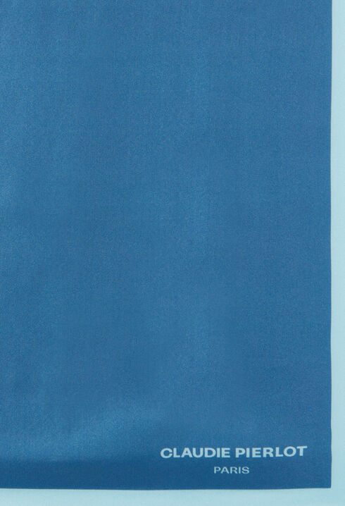 Pañuelo de seda 55cm x 55cm