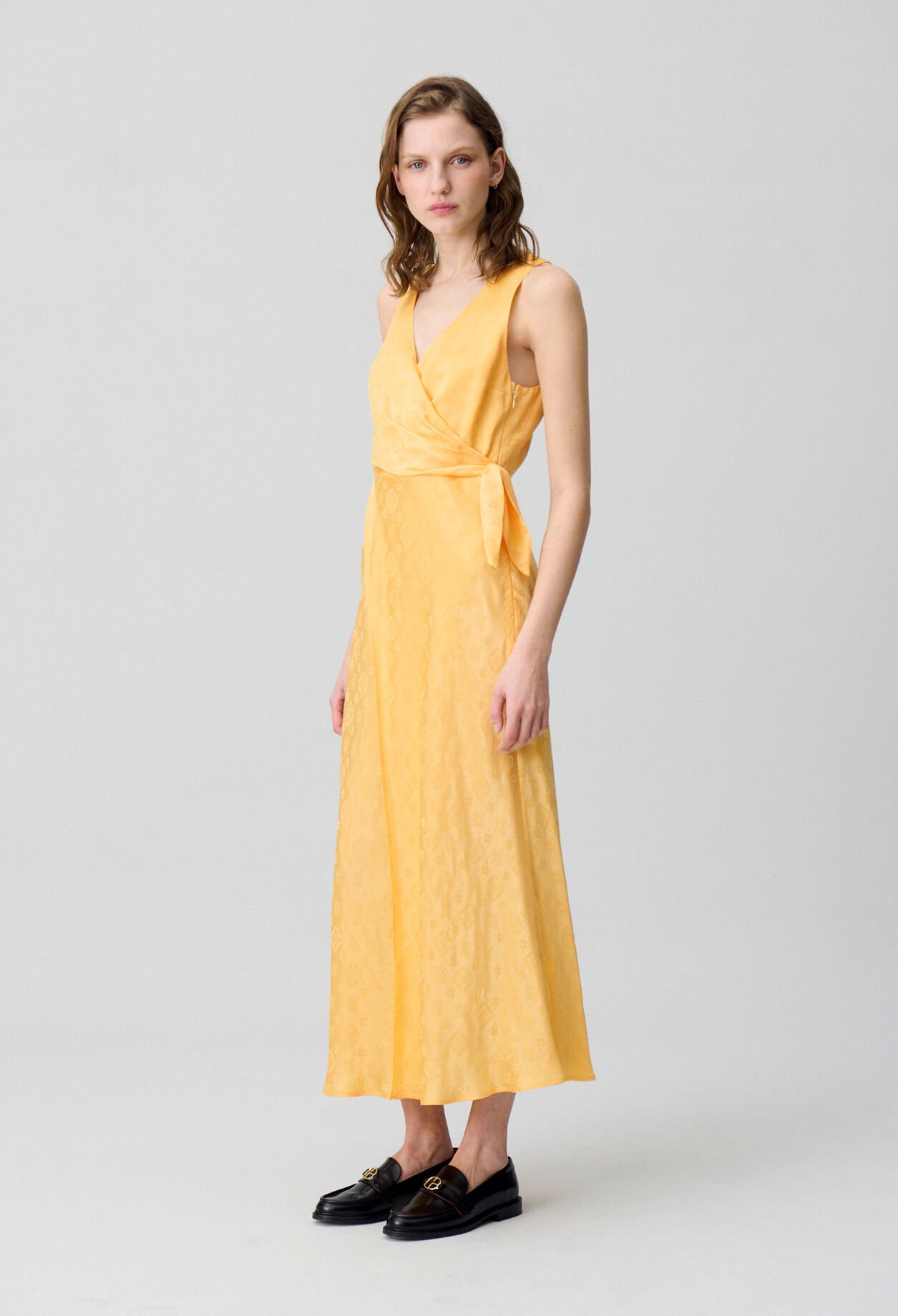 Vestido largo fluido