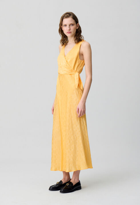 Vestido largo fluido