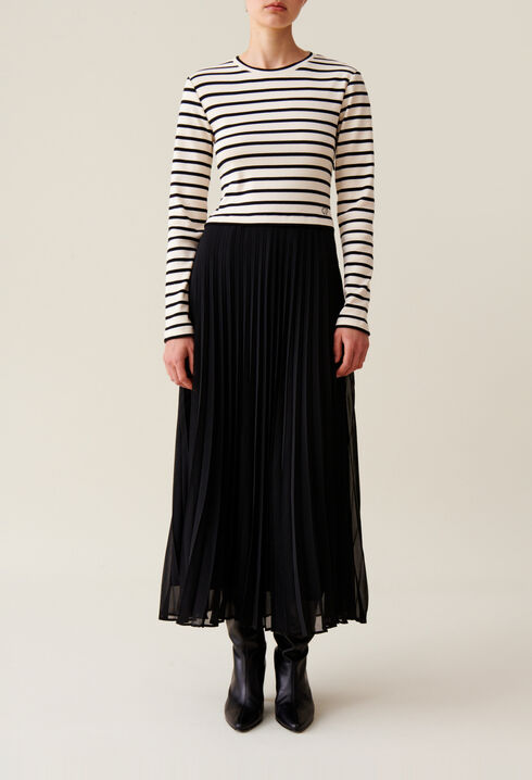 Vestido Twist marinero