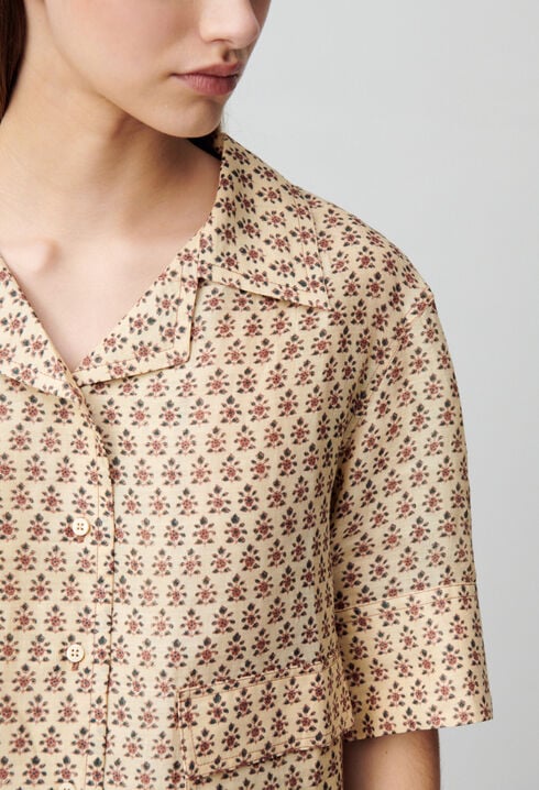 Camisa de manga corta
