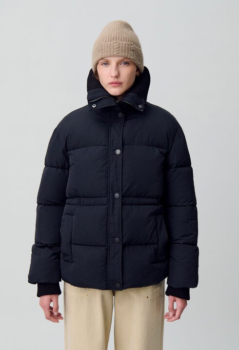 Chaqueta acolchada corta