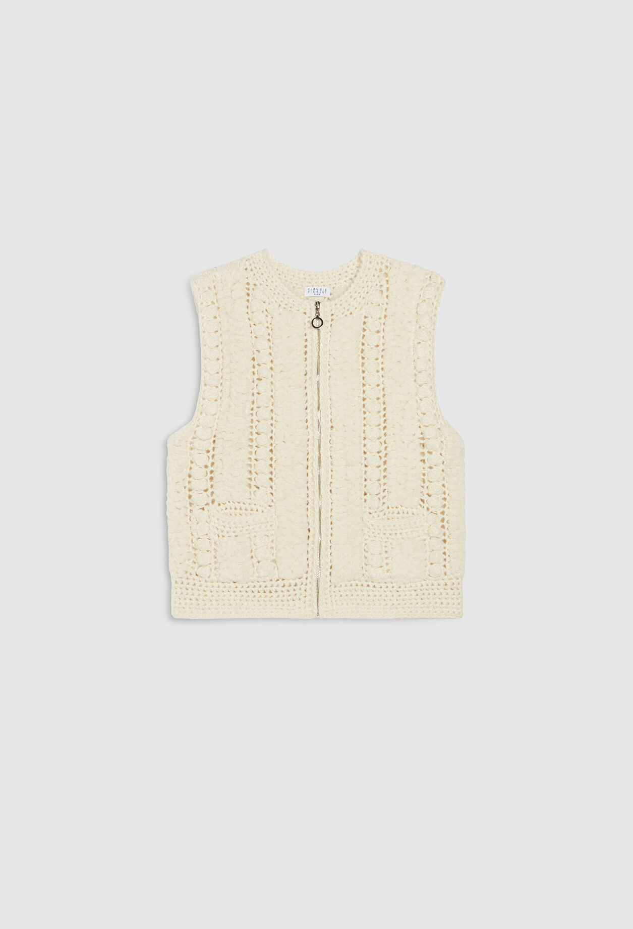 Cardigan sin mangas