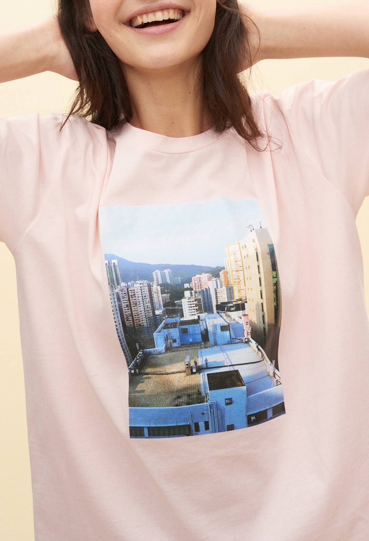 Camiseta serigrafiada