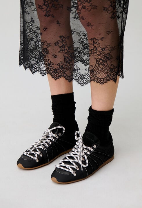 Zapatillas Swing metalizadas