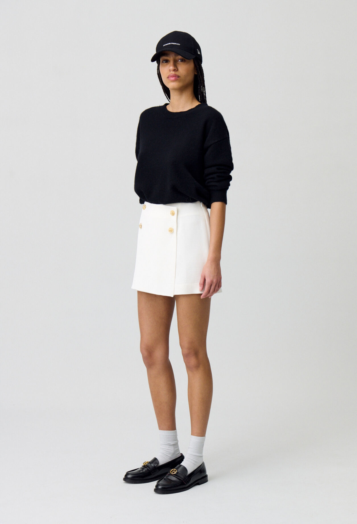 Falda-pantalón corta