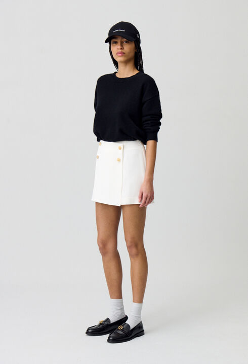 Falda-pantalón corta