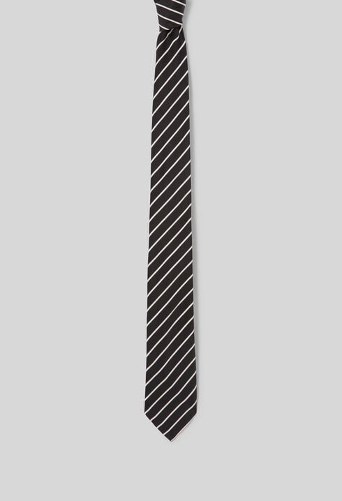 Corbata fina de rayas