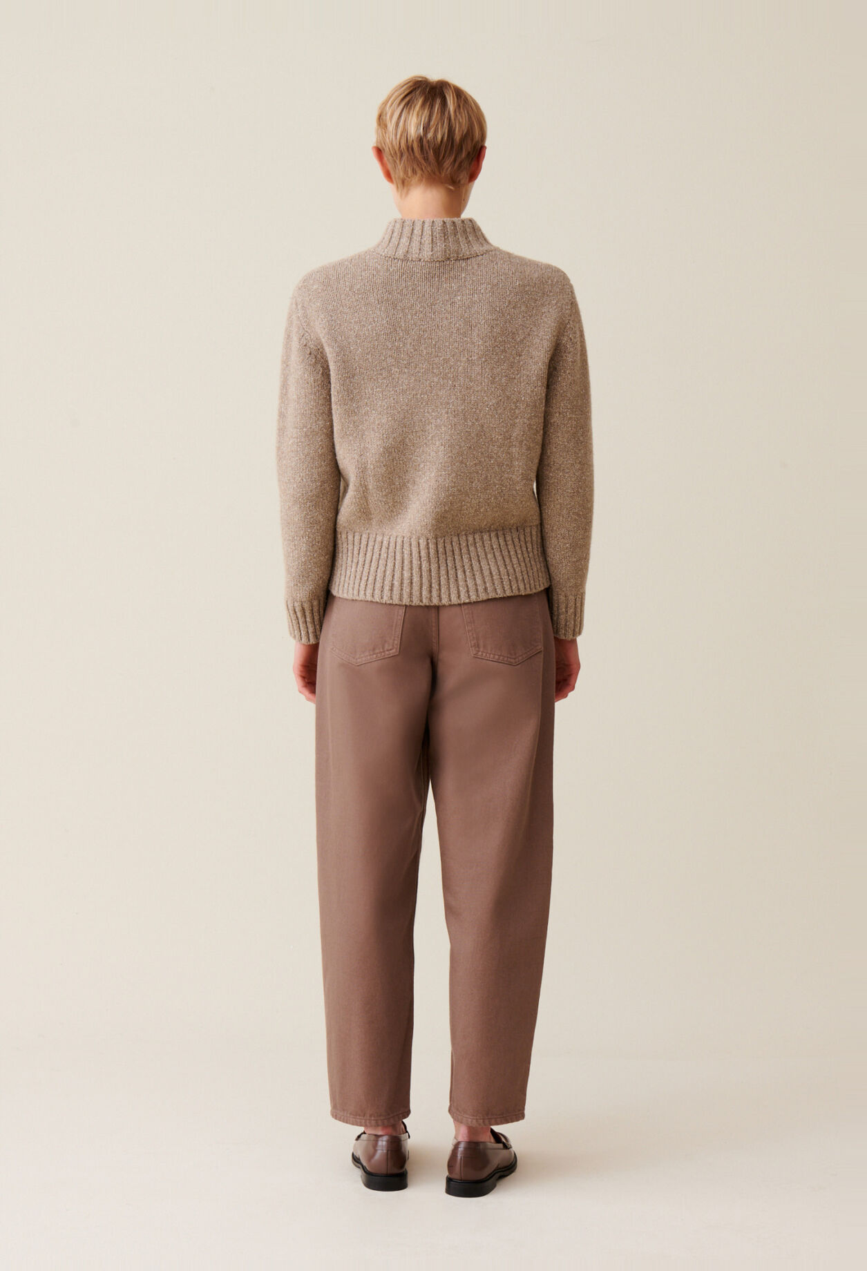 Jersey cuello chimenea