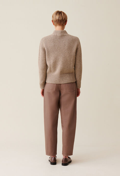 Jersey cuello chimenea