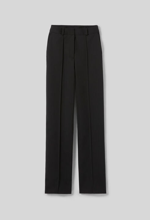 Pantal&oacute;n de traje recto