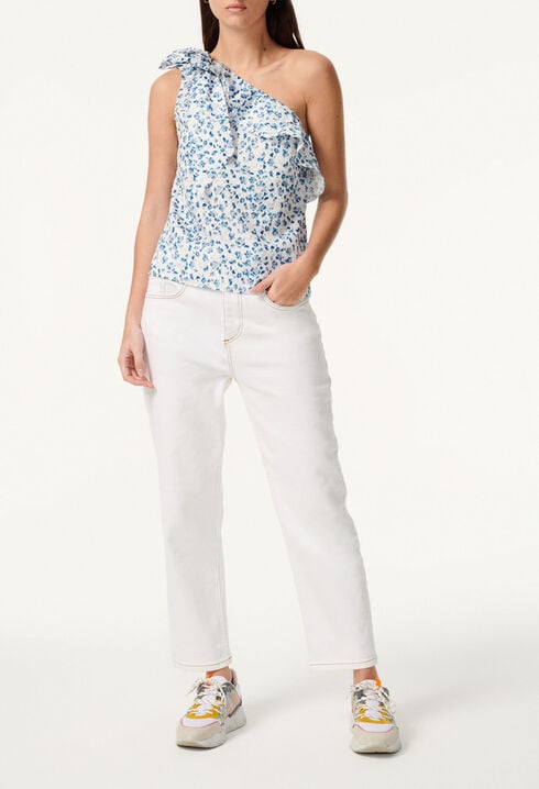 Top estampado