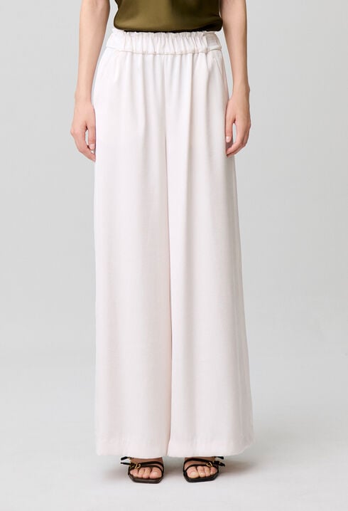Pantal&oacute;n fluido satinado
