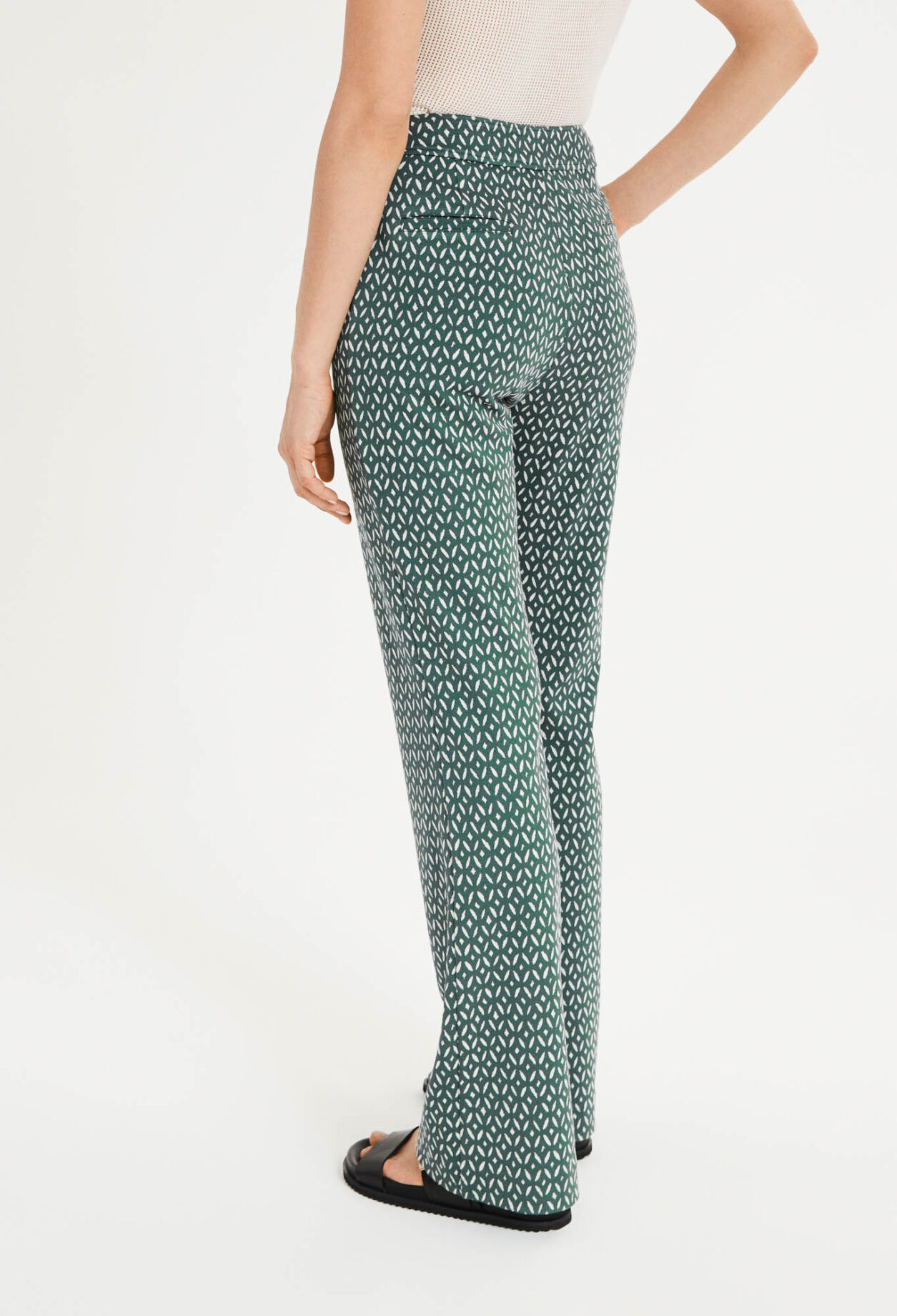 Pantalón estampado