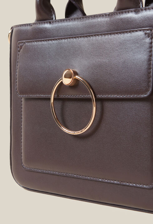 Bolso Anouck piel lisa cadena