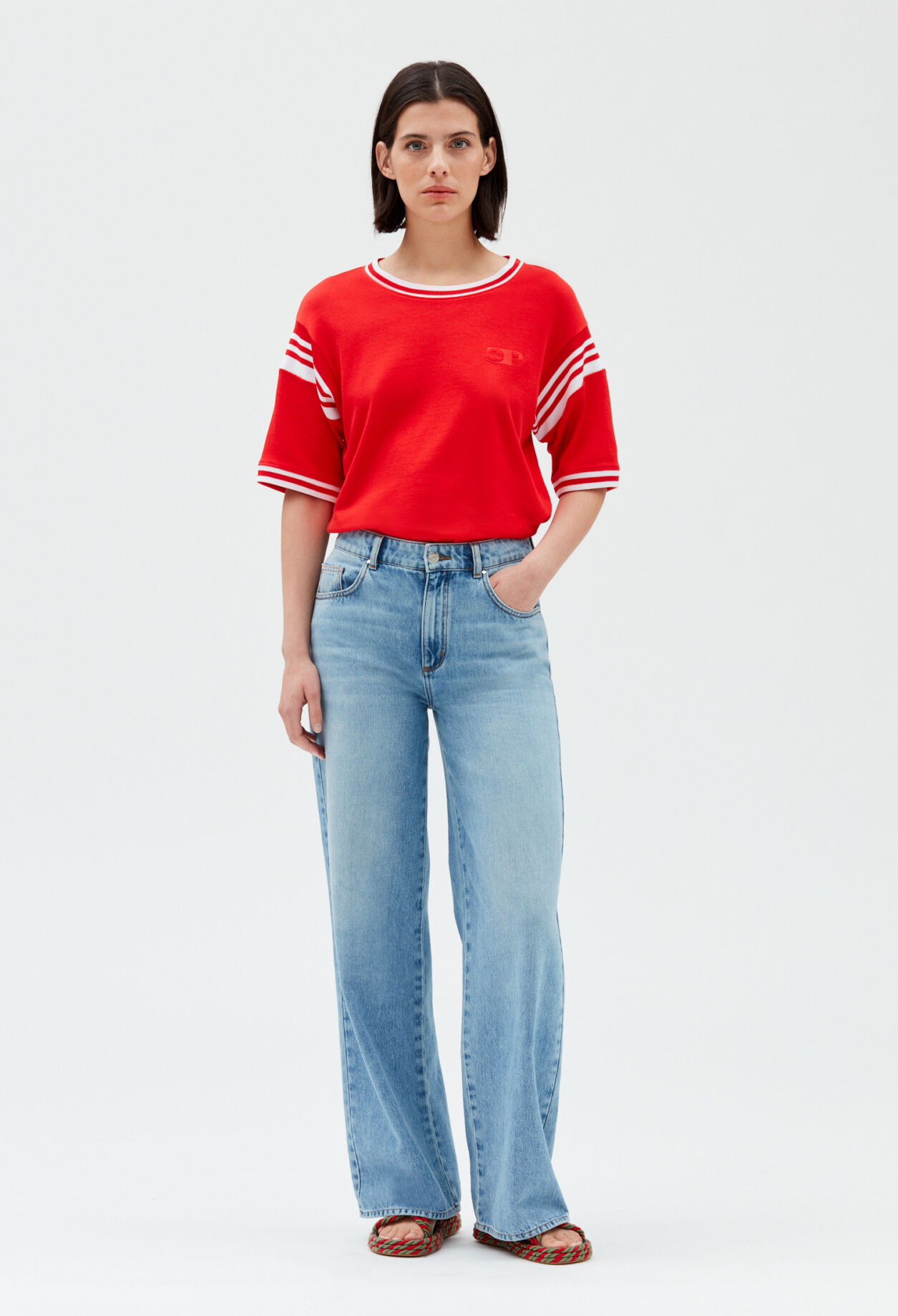 Camiseta roja