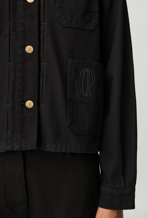 Chaqueta denim worker