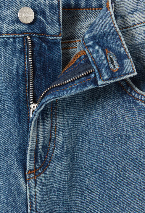 Vaqueros Louis flare denim claro