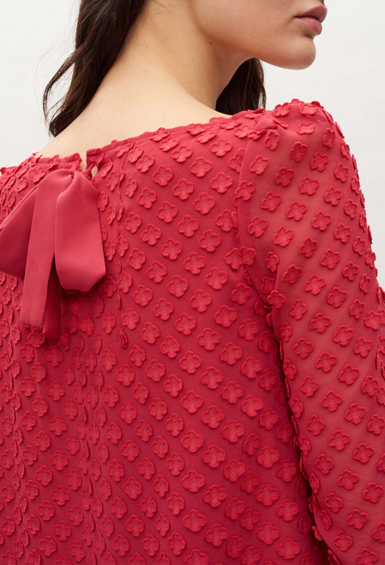 Vestido corto trapecio Vestido corto trapecio