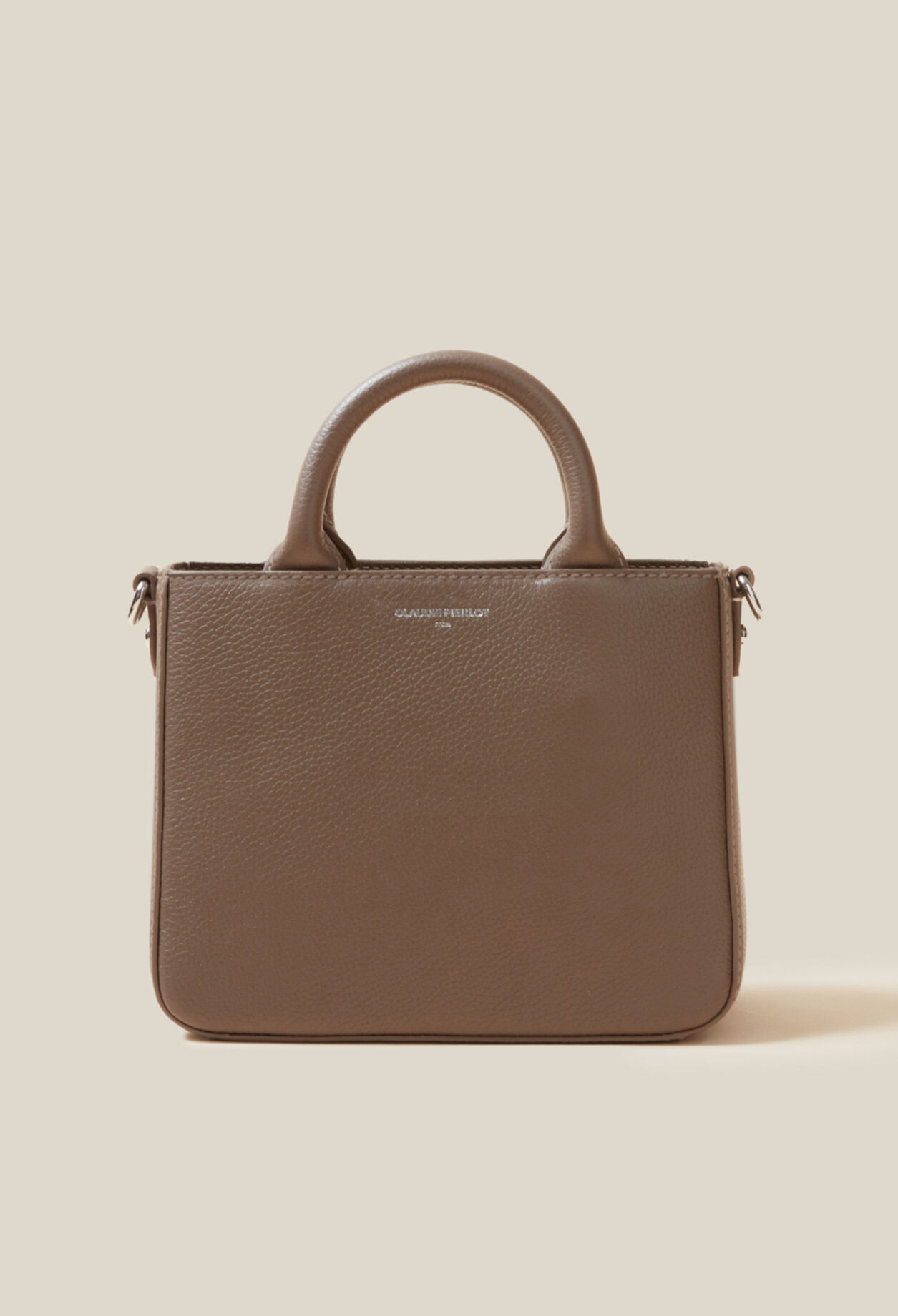 Bolso Anouck piel granulada cadena