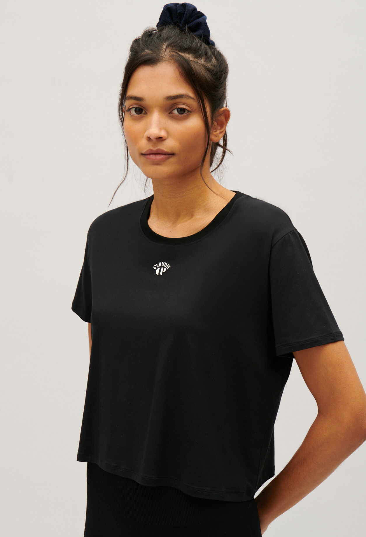 Camiseta corta Claudie x Circle