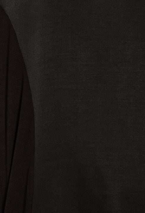 Vestido largo con espalda descubierta