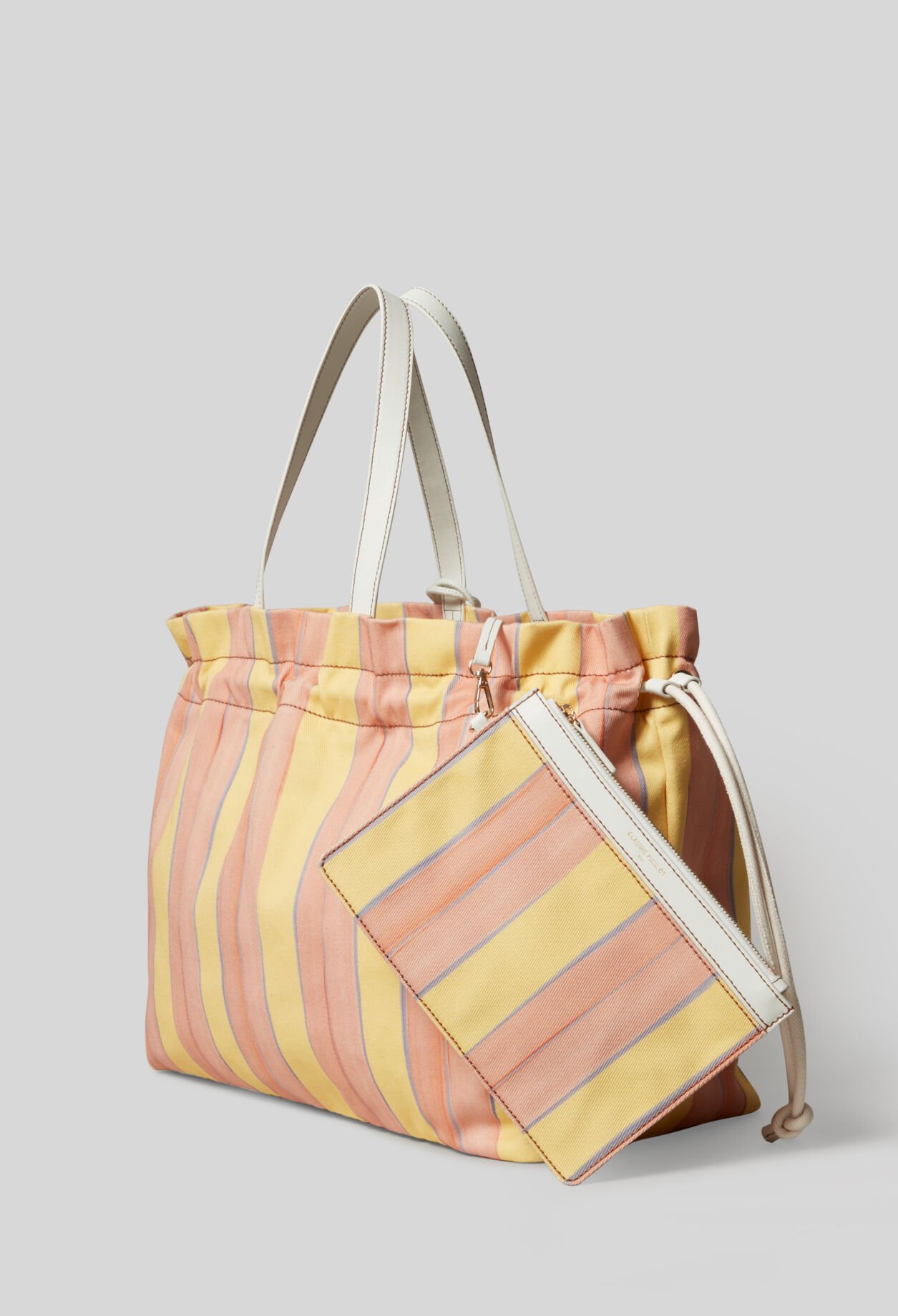 Gran bolso shopper a rayas