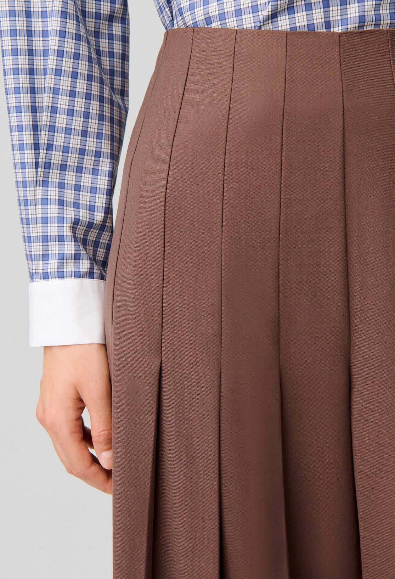 Pantal&oacute;n corte recto ancho
