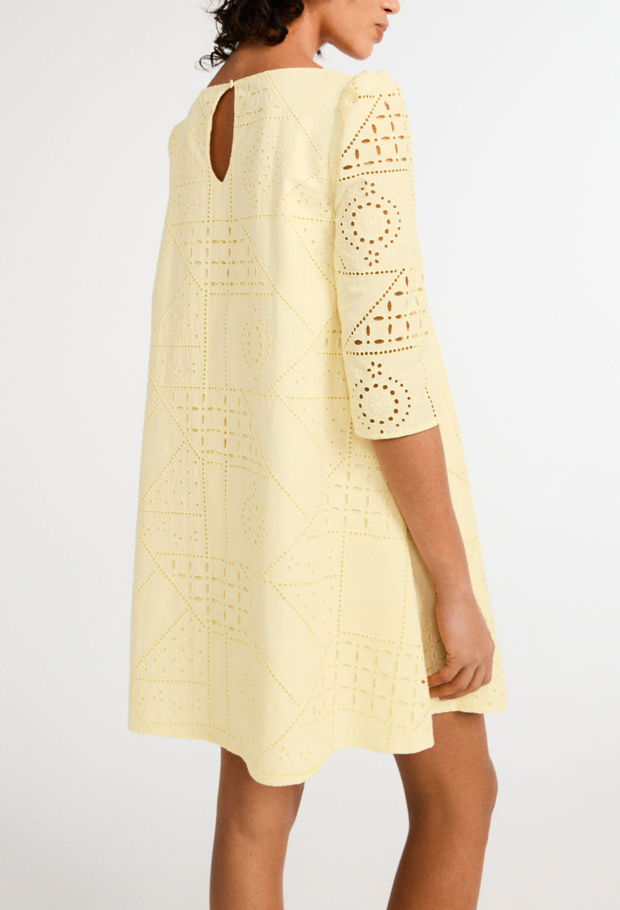 Vestido de algodón Rififi