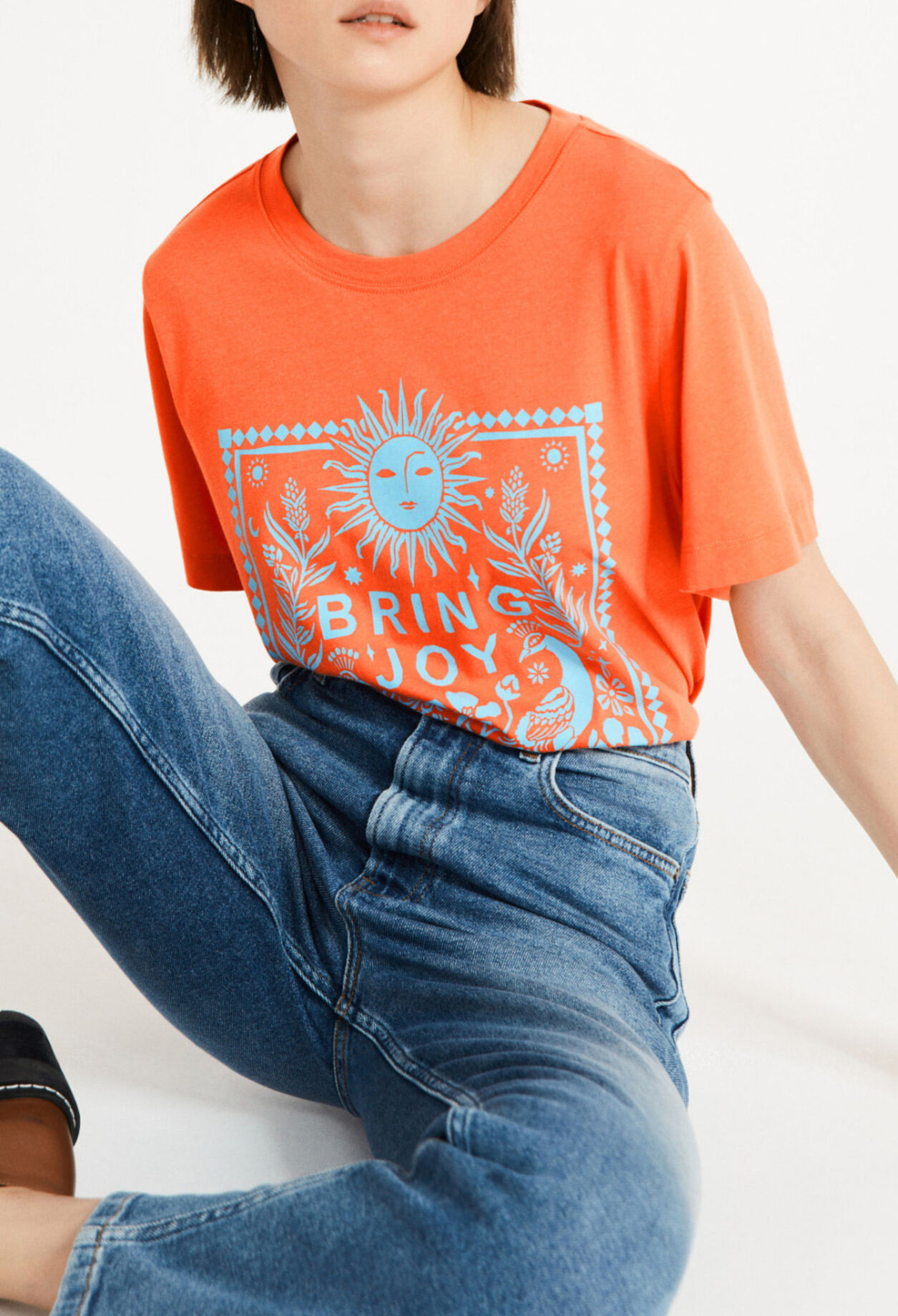 Camiseta serigrafiada