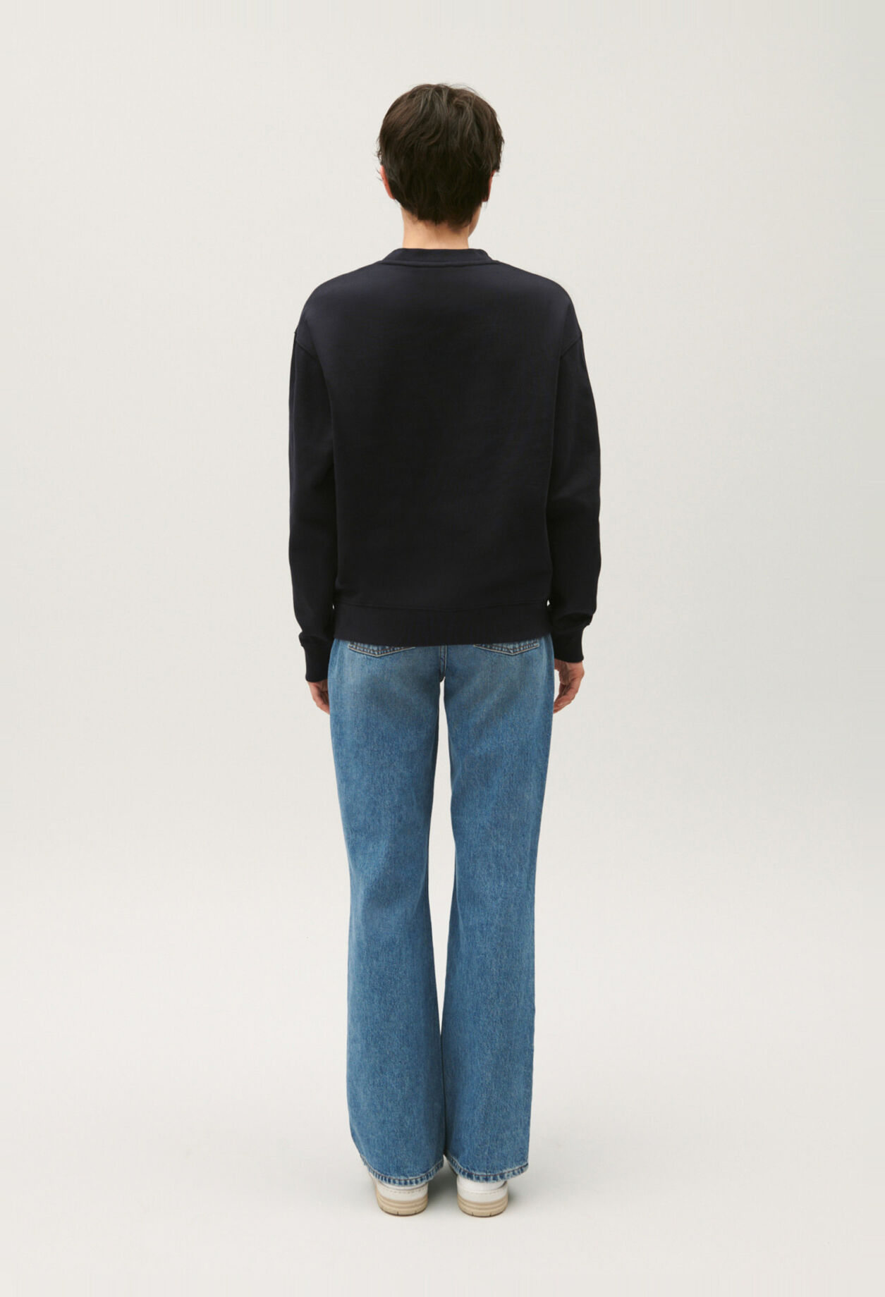 Sudadera azul marino 