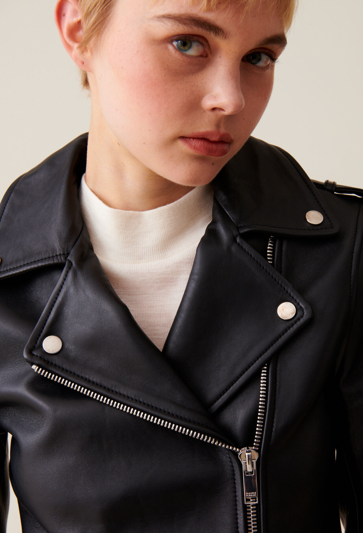 Chaqueta cuero
