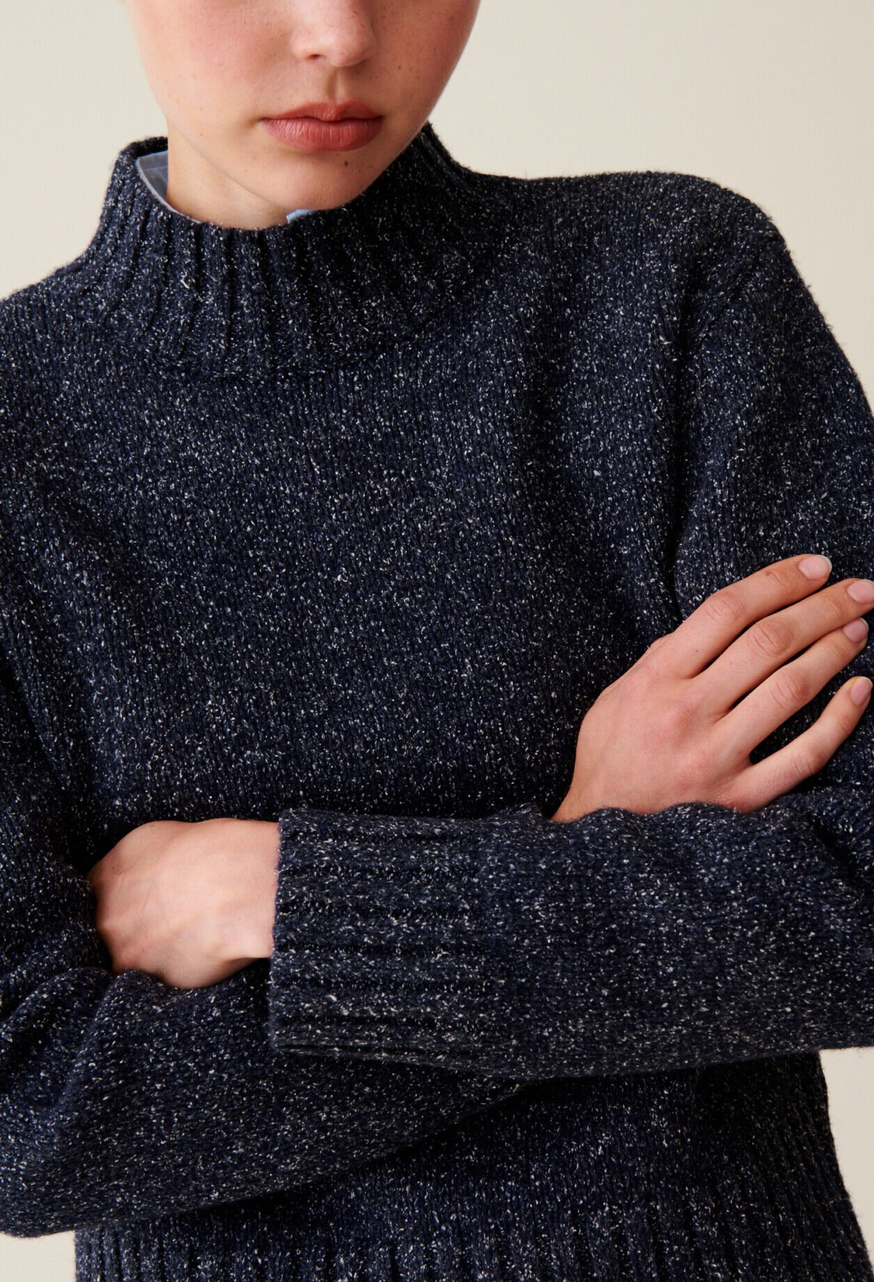 Jersey cuello chimenea