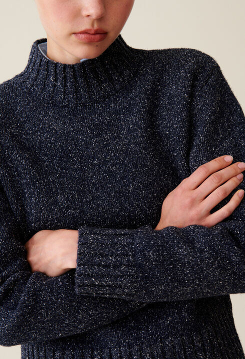 Jersey cuello chimenea