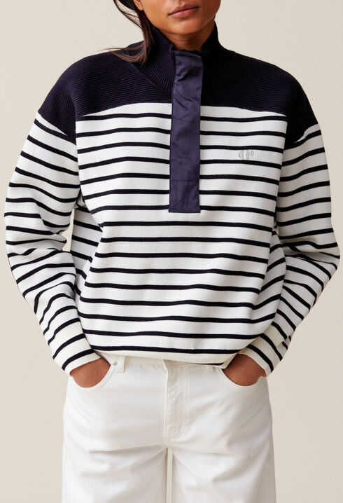 Sudadera Minimum marinera