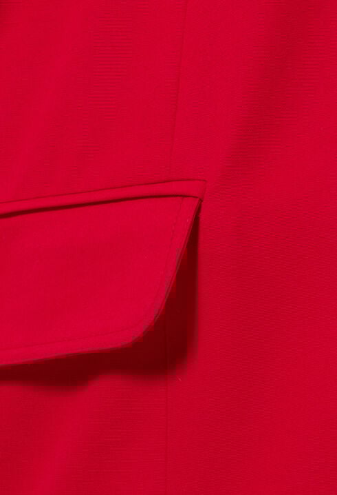Vestido corto entallado