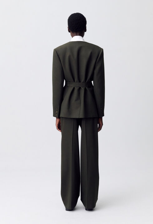Americana de traje