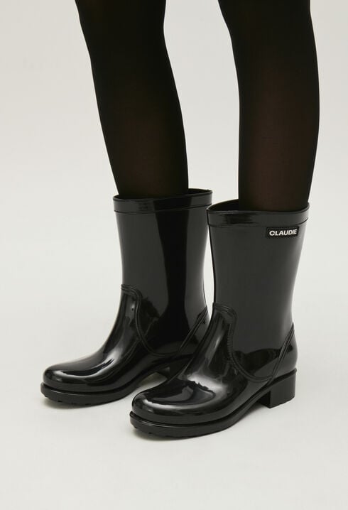 Botas de agua negras