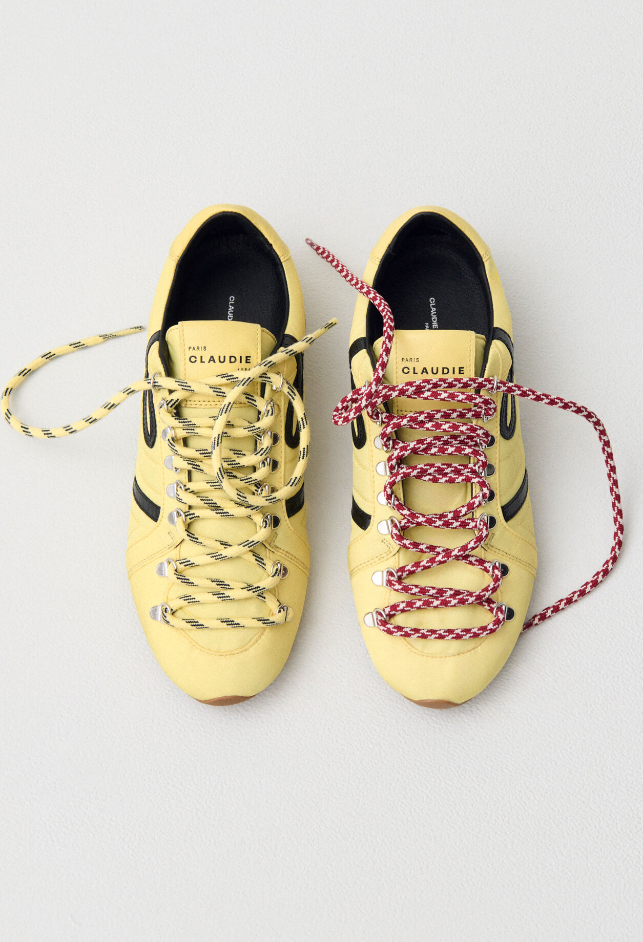 Zapatillas Swing amarillo p&aacute;lido