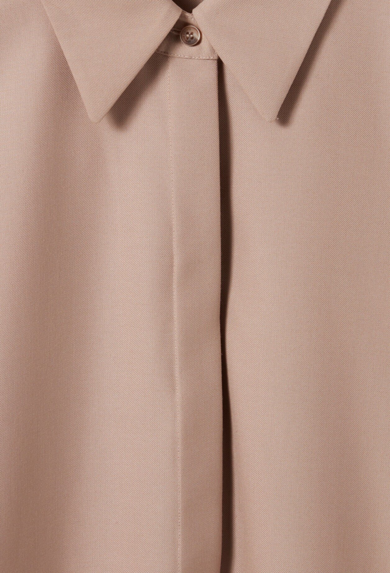 Camisa oversize plisada
