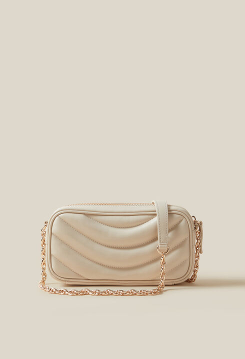 Bolso Alba cuero acolchado
