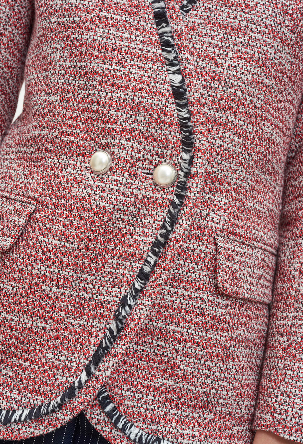 Americana de tweed