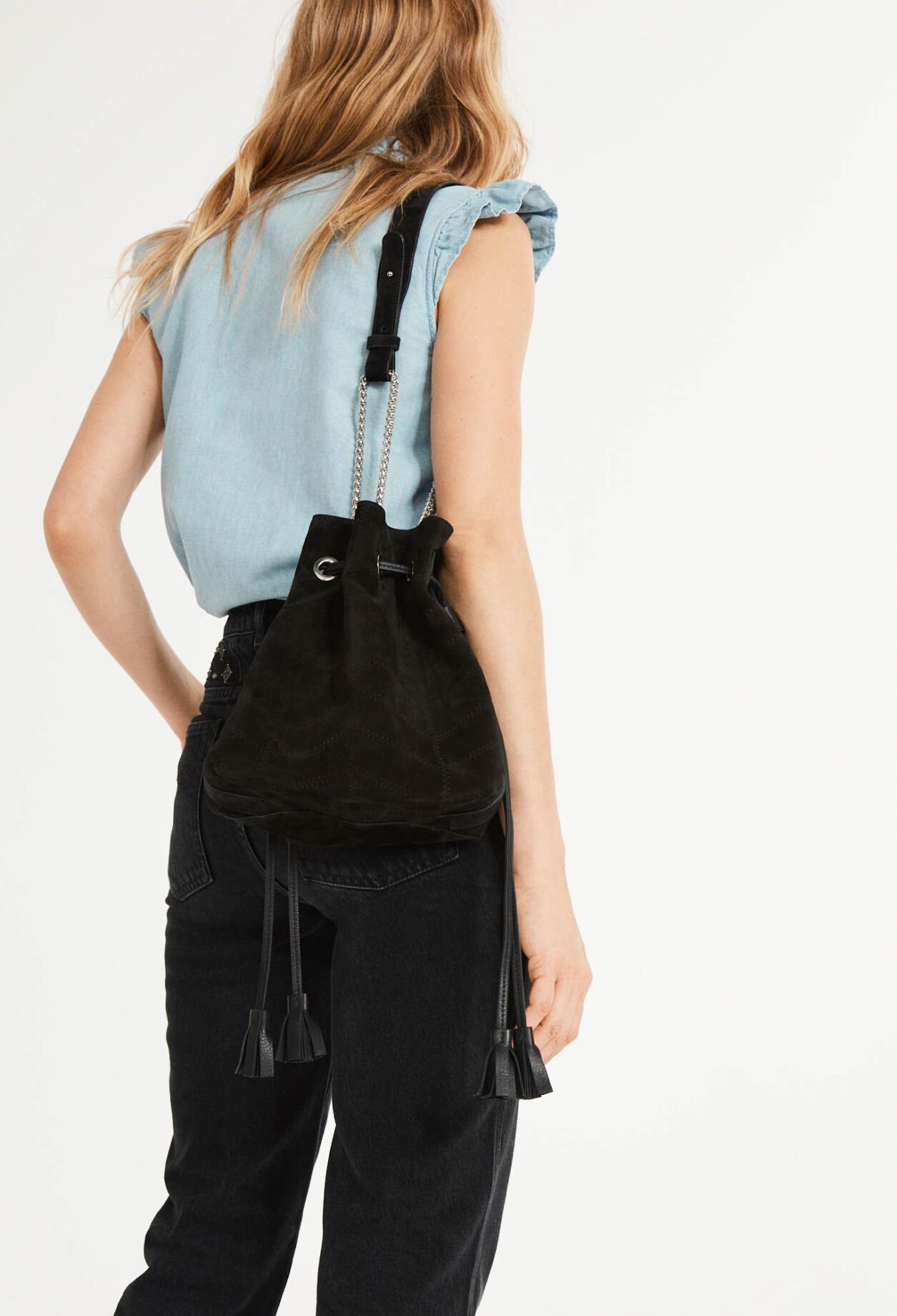 Bolso de piel